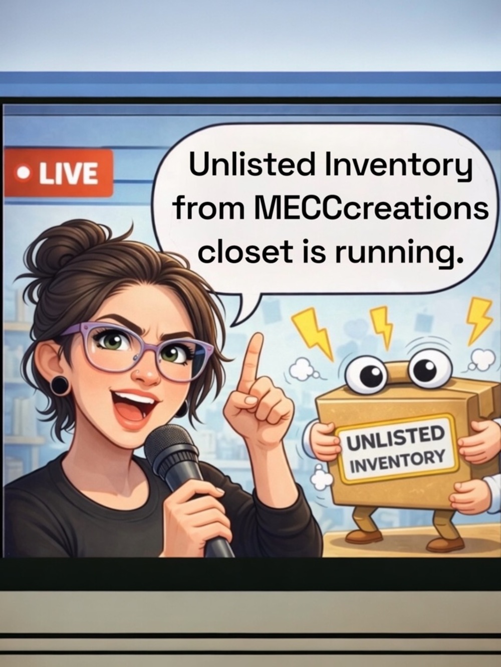 Unlisted inventory- Live Show